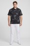 Men Sportswear Fit Short Sleeve The Play Off Golf Polo Shirt, Black - 5