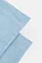 Queen Size Fitted Sheet, Sky Blue - 3