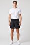 Men 6 Inseam Sportswear Fit Training Shorts, Black - 2