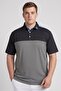 Men Sportswear Fit Short Sleeve Golf Polo Shirt, Black
