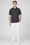 Men Loose Fit Short Sleeve Outdoor Polo Shirt, Multicolor - 4