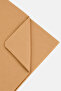 Cotton Duvet Cover Queen, Beige - 3