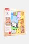 Toddler Toy Wooden Animal Puzzle - 3