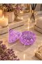 Purple Transparent Epoxy Jewelry Box – Decorative Jewelry and Jewelry Storage Box - 2