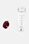 Straw Sipper Water Bottle 700 ml, Transparent - 2