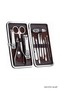 Spt-Gld 12 Piece Handheld Foot Cleaning Pliers Dirt Removal Tool (80206) Eyebrow Tweezers - 4