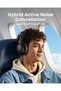 soundcore by Anker Q30 Hybrid ANC Headphones, 50H Playtime Hybrid ANC with multiple modes, Hi-Res audio, 50H playtime, custom EQ via app, multipoint connection, comfortable fit - 3