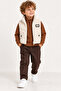 Boys' Vested Three-Piece Suit