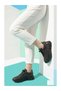 3990 Black Genuine Leather Women's Shoes - 3
