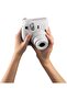Instax Mini 12 Instant Camera - Clay White + 1 Pack Film - 6