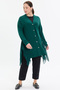 Buttoned Chiffon Detailed Comfortable Fit Women's Cardigan - 6