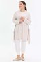 Buttoned Chiffon Detailed Comfortable Fit Women's Cardigan - 2
