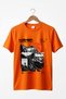 Unisex Outdoor Higher Ground Mountain Printed 100% Cotton Street Style Crew Neck Basic T-Shirt