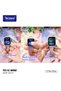 TC12 Mini 36mm 2.5D Curved Display Smart Watch With 4 Jewellery Accessories 3 Pair Straps and Wireless Charger For Ladies and Girls Black - 6