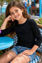 Girls Body Fit T-Shirt - 3