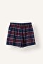 100% Cotton Regular Fit Plaid Shorts with Gift Bag H5235Ax26Au - 8