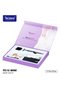 TC12 Mini 36mm 2.5D Curved Display Smart Watch With 4 Jewellery Accessories 3 Pair Straps and Wireless Charger For Ladies and Girls Black - 4
