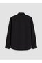 Ozmarka New Season Black Regular Fit Oxford Men's Shirt - 6