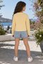 Girls Graphic Boxy Crop T-Shirt - 2