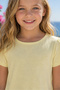 Girls Basic Round Neck Tshirt - 3