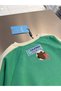 Children's California Printed Crew Neck Sweatshirt – Color Blocked Long Sleeve Unisex Model - 3