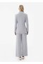 High Waist Wide Leg Blue Knitwear Trousers - 5