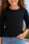 Girls Body Fit T-Shirt - 4