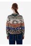 Patterned Crew Neck Knitwear - 5