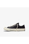 Chuck 70 Unisex Black Sneaker - 5
