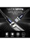 كابل كاردو USB-C إلى لايتنينج بطول 1.2 متر للشحن السريع ونقل البيانات باللون الأبيض لأجهزة آيفون وآيباد وأجهزة أبل - 6