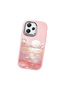 Pink Silicone Case Compatible with Redmi 12 4G/5G Shock Absorbing Camera Protection Sun Rise at Sea - 4