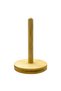 Natural Wood Towel Napkin Holder Wooden Paper Holder (White Pine) (2 Pieces) - 3