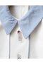 Teddy Bear Embroidered Baby Collar Boy Baby Jumpsuit and Hat (with Gloves) - 4