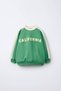 Kids' California Printed College Sweatshirt