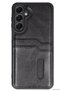 Spt-Gld Newface Galaxy A55 5g Case Sara Leather Case with Business Card Holder (95602) - Black