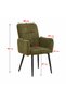 Green Color Sitting Chair - 3
