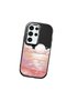 Samsung Galaxy S23 Ultra Compatible Shock-Absorbing Black Silicone Case with Camera Protection Sunrise at Sea - 3