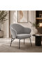 Modern Gray Recliner Chair - 2