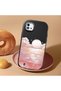 Black Silicone Case Compatible with Realme C20/C20A Shock Absorbing Camera Protected Sunrise at Sea - 2
