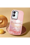 Pink Silicone Case Compatible with Vivo Y28 4g Shock Absorbing Camera Protection Sea Sunrise - 2