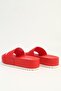 Women's Red Slippers Bn-1211 - 4