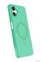 Spt-Gld Newface Galaxy A06 Regal Cover with Magsafe Stand (100552) - Green - 2