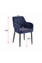 Modern Sitting Chair Blue - 3