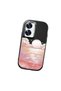Realme C55 Compatible Shock-Absorbing Camera Protected Black Silicone Case Sunrise at Sea - 3