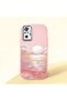 Redmi Note 10 Pro Compatible Shock-Absorbent Camera Protected Pink Silicone Case Sunrise at Sea
