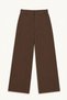 Girls' Pants School and Casual Gabardine Wide Cut Trousers 6-14 Years
