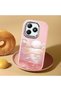 Pink Silicone Case Compatible with Realme C63 4G/C61 Shock Absorbing Camera Protection Sea Sunrise - 2