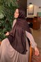 Janjan Shawl Dark Brown - 4