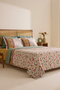 Morlen 100% Cotton Double Duvet Cover Set Pink - 2