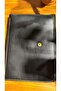 Tuvita Collection Handmade Real Leather Document Folder-Black Secretarial Folder - 5